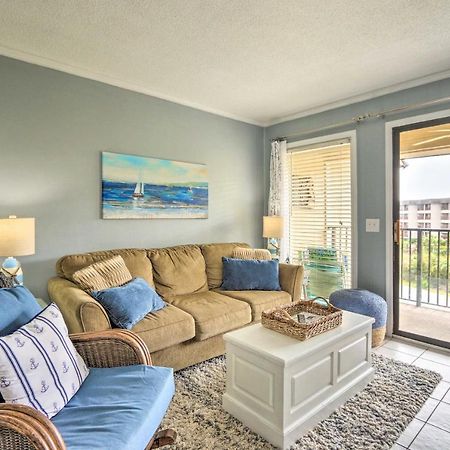 Hilton Head Ocean-View Villa Steps To Beach! Hilton Head Island Exterior foto