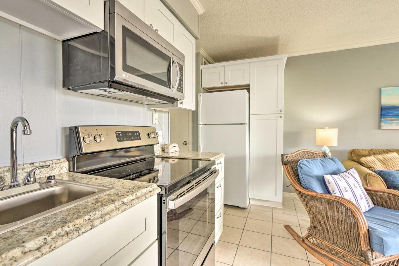 Hilton Head Ocean-View Villa Steps To Beach! Hilton Head Island Exterior foto