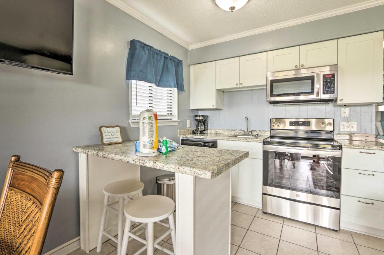 Hilton Head Ocean-View Villa Steps To Beach! Hilton Head Island Exterior foto