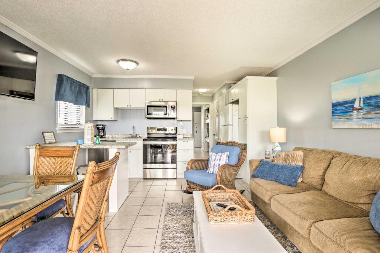 Hilton Head Ocean-View Villa Steps To Beach! Hilton Head Island Exterior foto